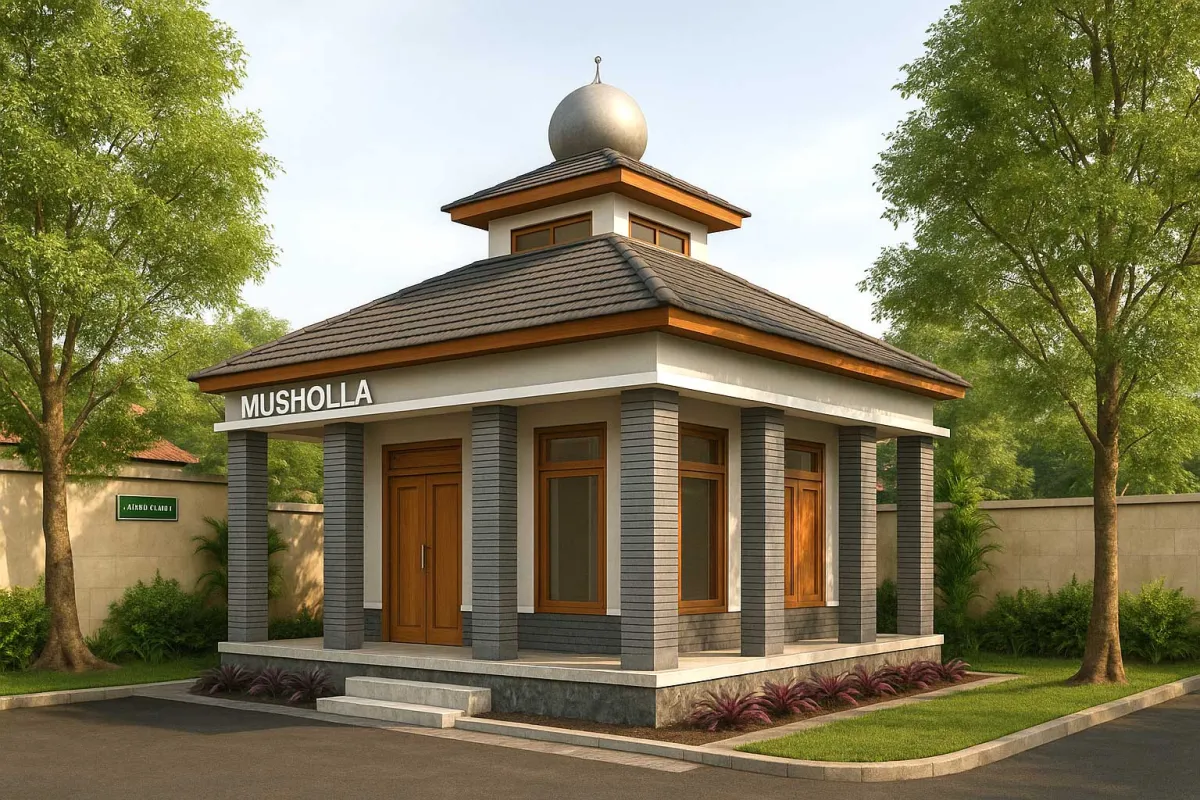 Musholla Darussalam Intansari: Jembatan Spiritual di Tengah Kehidupan Cilacap
